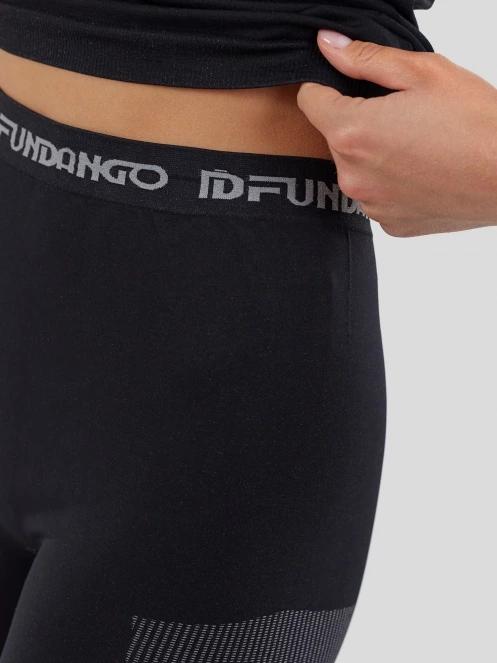 Fundango Seamless Baselayer Set női aláöltöző szett fekete színben 8