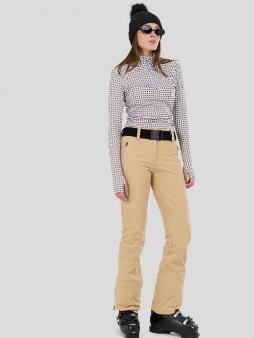 Fundango Yade III Baselayer Top női aláöltöző felső fehér színben 4