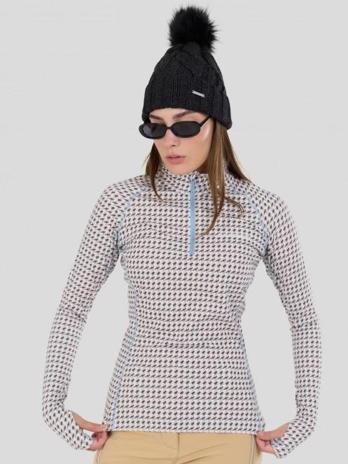 Fundango Yade III Baselayer Top női aláöltöző felső fehér színben 5