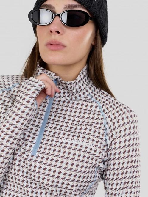Fundango Yade III Baselayer Top női aláöltöző felső fehér színben 6