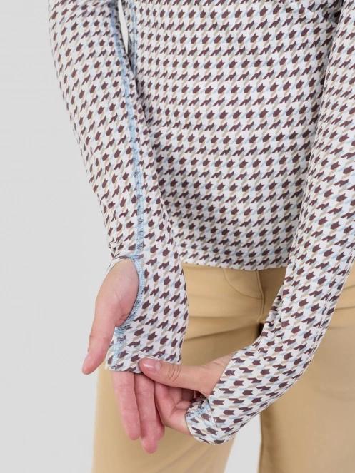 Fundango Yade III Baselayer Top női aláöltöző felső fehér színben 7