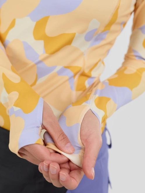 Fundango Yade III Baselayer Top női aláöltöző felső fehér színben 6