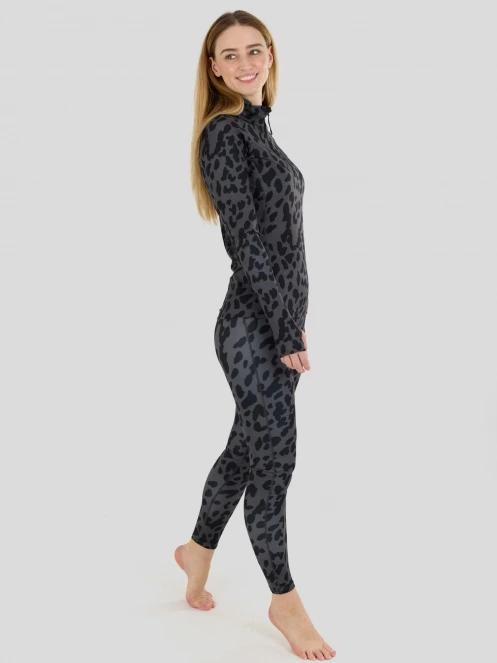 Fundango Yaris III Baselayer Bottom női aláöltöző nadrág fekete színben 4