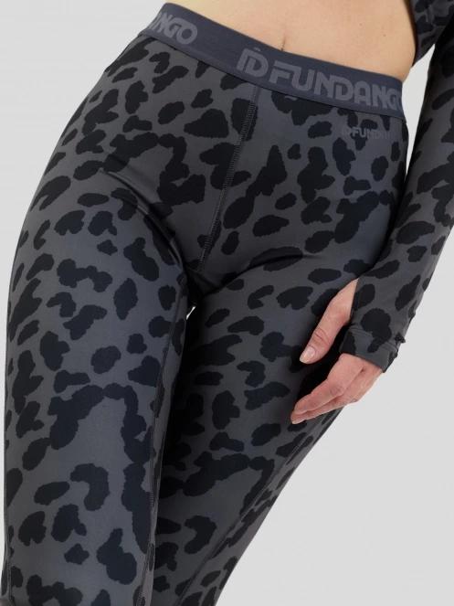 Fundango Yaris III Baselayer Bottom női aláöltöző nadrág fekete színben 7