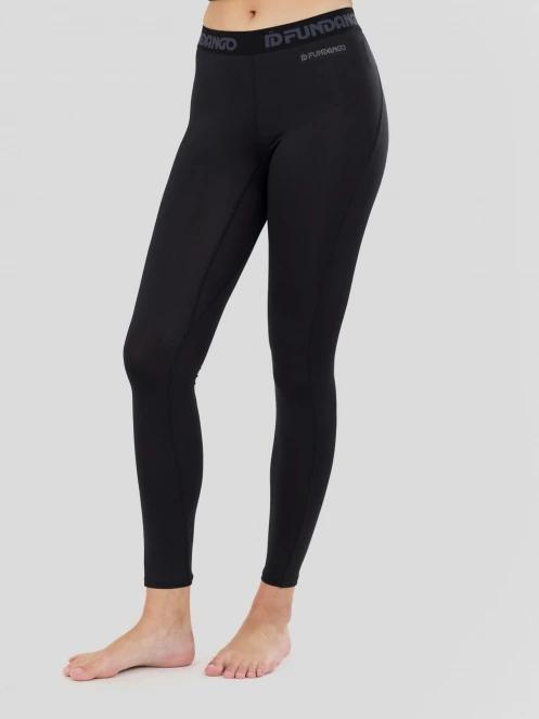 Fundango Yaris Thermo III Baselayer Bottom női aláöltöző nadrág fekete színben 2