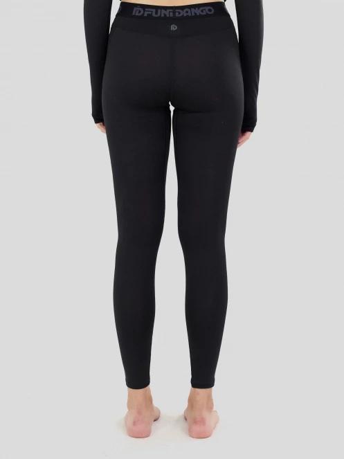Fundango Yaris Thermo III Baselayer Bottom női aláöltöző nadrág fekete színben 3