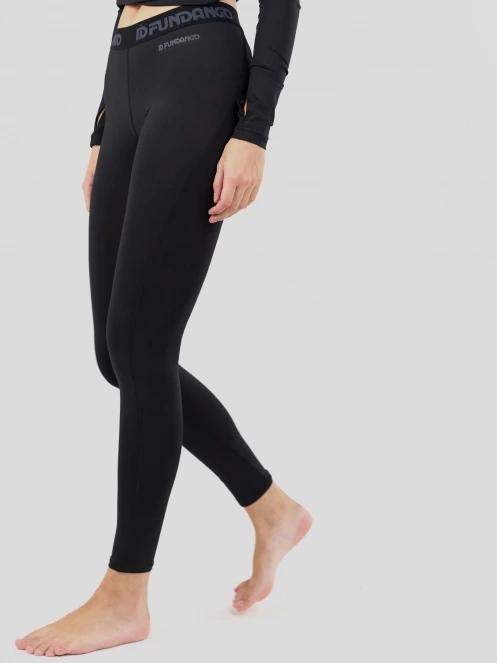 Fundango Yaris Thermo III Baselayer Bottom női aláöltöző nadrág fekete színben 4