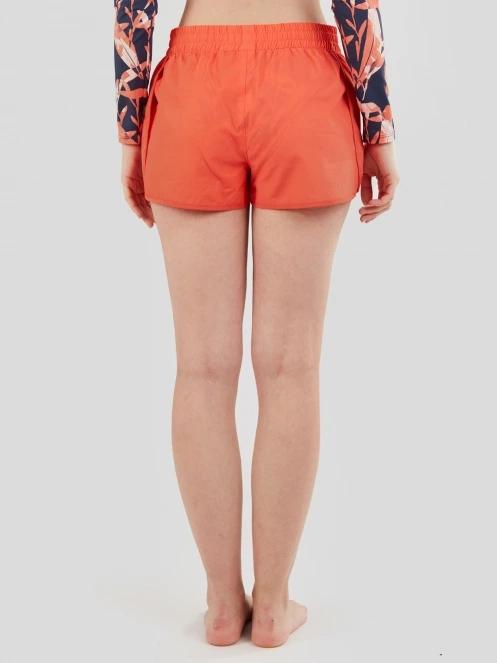 Fundango Elderberry Boardshort női beach short piros színben 3