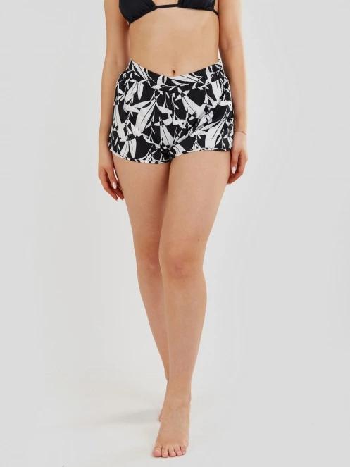 Fundango Elderberry Boardshort női beach short fekete színben 2