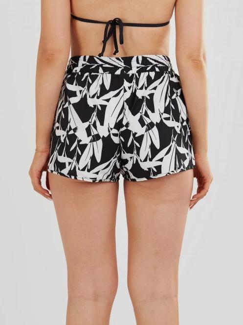 Fundango Elderberry Boardshort női beach short fekete színben 3