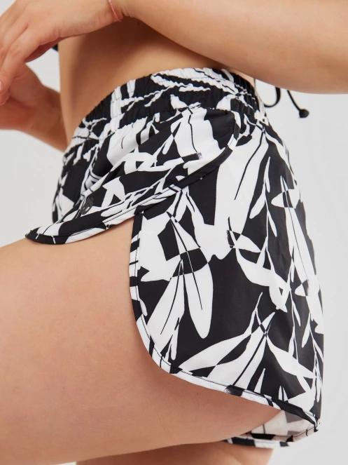 Fundango Elderberry Boardshort női beach short fekete színben 6