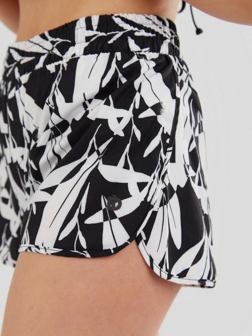 Fundango Elderberry Boardshort női beach short fekete színben 7