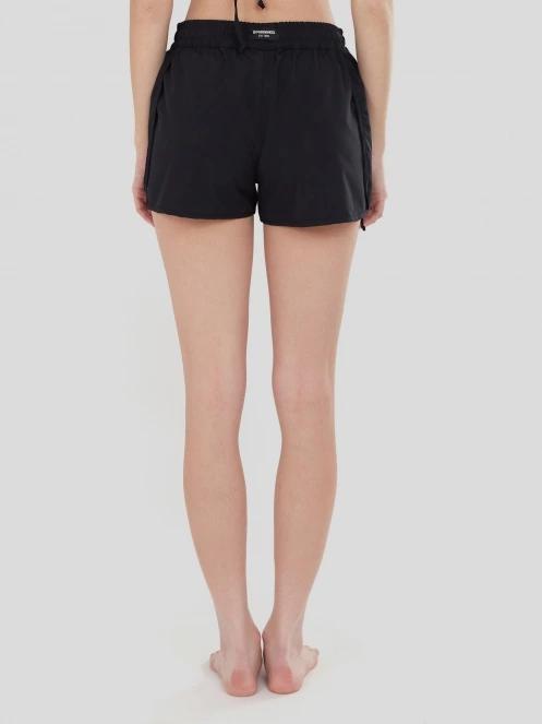 Fundango Elderberry Boardshorts női boardshort fekete színben 3