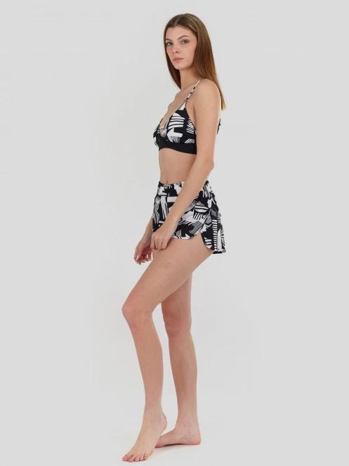 Fundango Elderberry Boardshorts női boardshort fekete színben 4