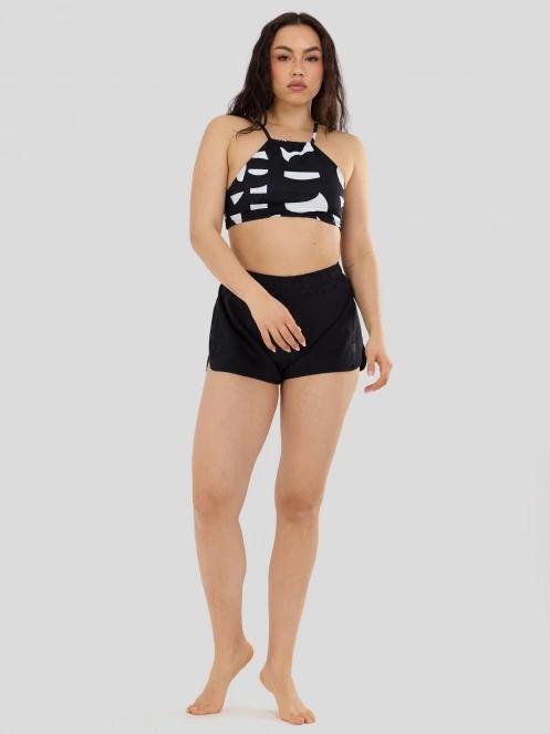 Fundango Elderberry Boardshorts női boardshort fekete színben 4