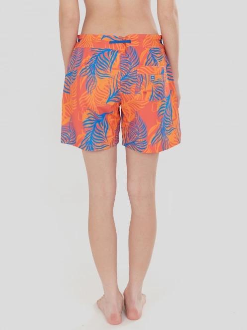 Fundango Lamia Boardshorts női boardshort narancssárga színben 3