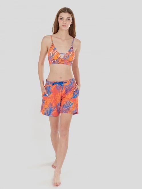 Fundango Lamia Boardshorts női boardshort narancssárga színben 4