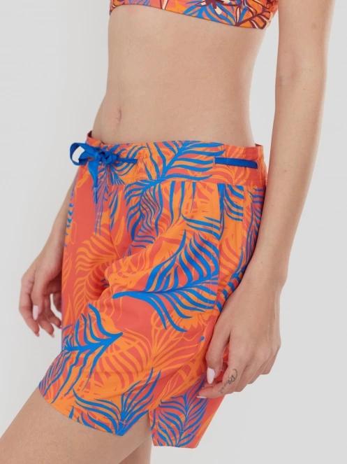 Fundango Lamia Boardshorts női boardshort narancssárga színben 5