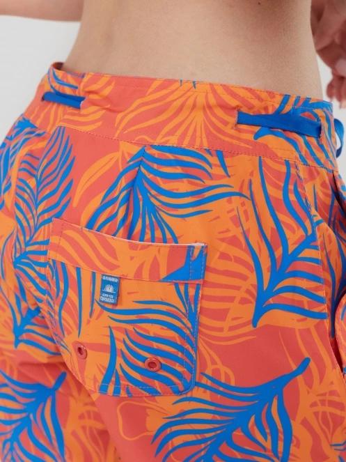 Fundango Lamia Boardshorts női boardshort narancssárga színben 6