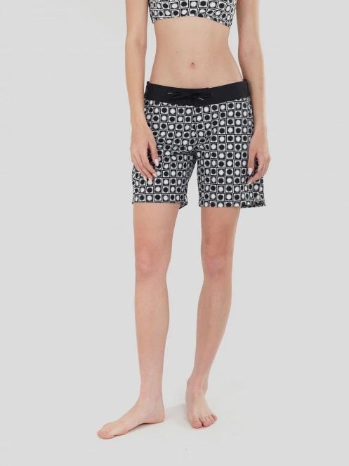 Fundango Lamia Boardshorts női boardshort fekete színben 2