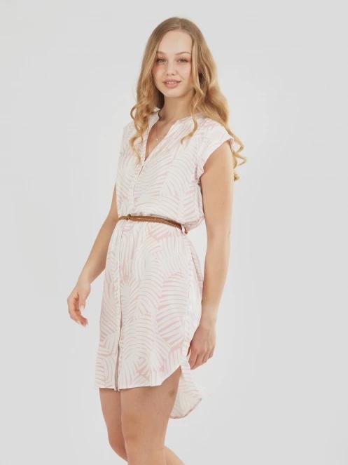 Fundango Mona Dress női ruha rózsaszín színben 2