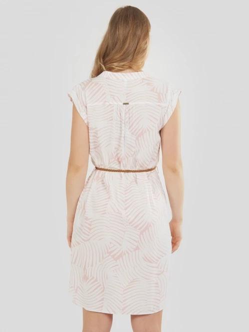 Fundango Mona Dress női ruha rózsaszín színben 3