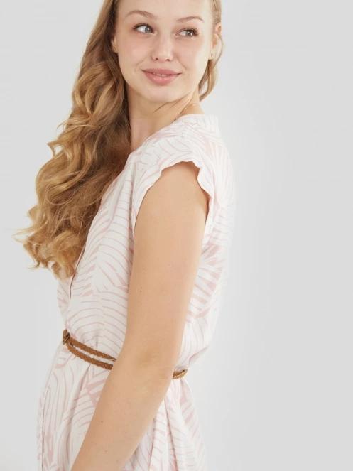 Fundango Mona Dress női ruha rózsaszín színben 5