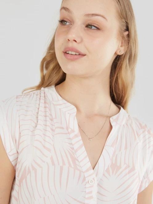 Fundango Mona Dress női ruha rózsaszín színben 6