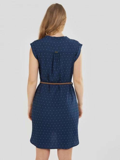 Fundango Mona Dress női ruha sötétkék színben 3