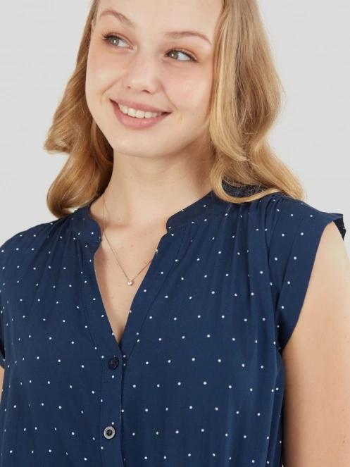 Fundango Mona Dress női ruha sötétkék színben 5