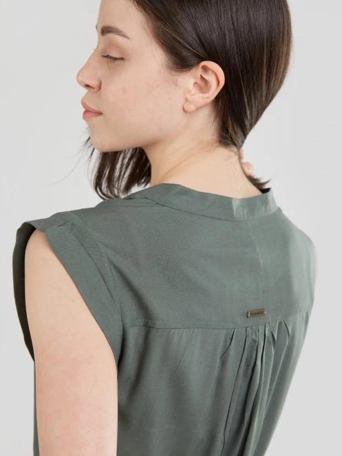 Fundango Mona Dress női ruha oliva színben 5