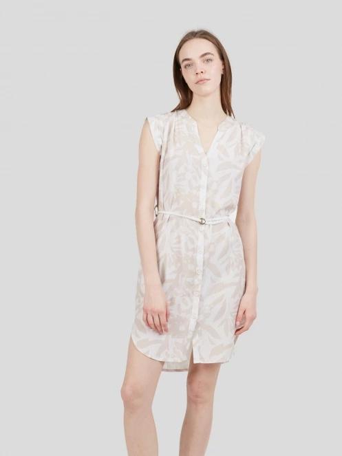 Fundango Mona Dress női ruha homok színben 2
