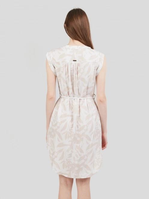 Fundango Mona Dress női ruha homok színben 3