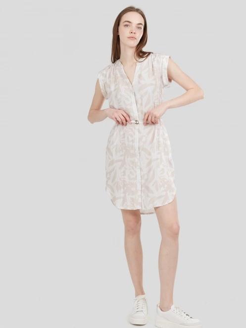 Fundango Mona Dress női ruha homok színben 5