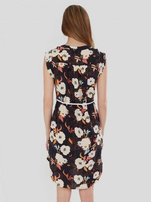 Fundango Mona Dress női ruha multikolor színben 3