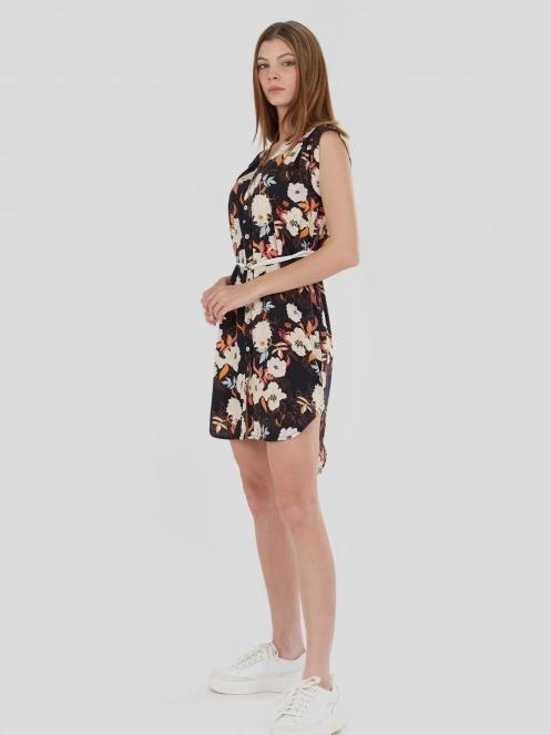 Fundango Mona Dress női ruha multikolor színben 5