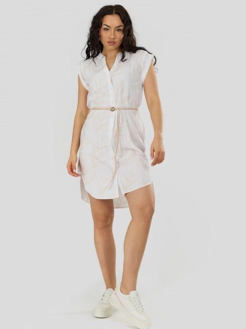 Fundango Mona Dress női ingruha homok színben 4