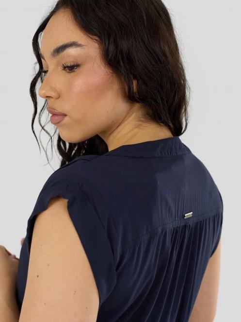 Fundango Mona Dress női ingruha sötétkék színben 6