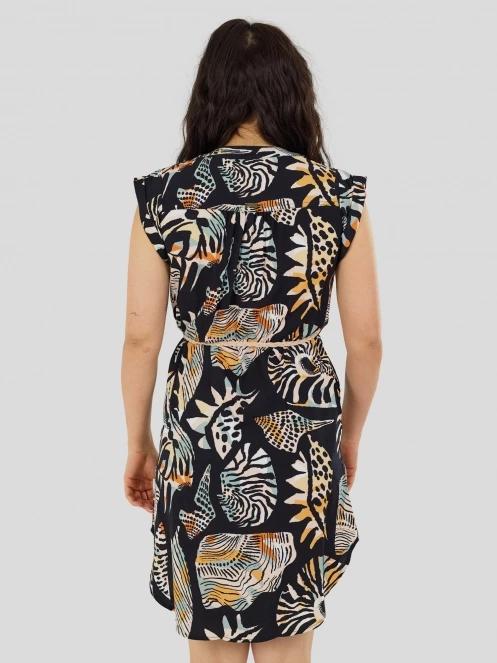 Fundango Mona Dress női ingruha fekete színben 3