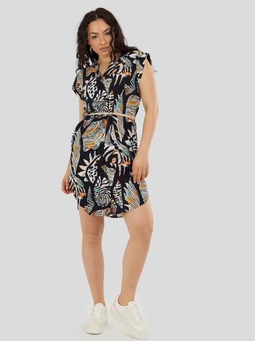 Fundango Mona Dress női ingruha fekete színben 4