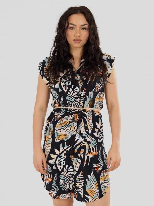 Fundango Mona Dress női ingruha fekete színben 5