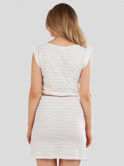 Fundango Sagitta Dress női ruha fehér színben 3