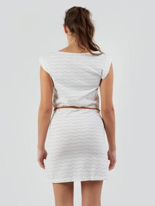 Fundango Sagitta Dress női ruha fehér színben 3