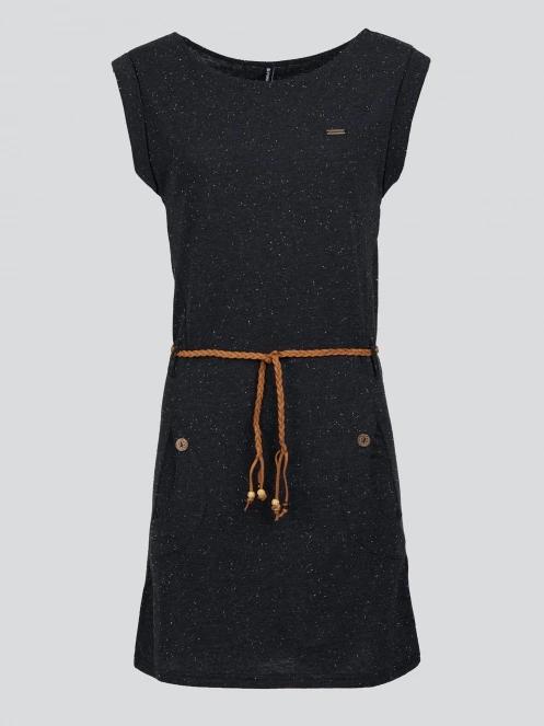 Fundango Sagitta Dress női ruha fekete színben 9