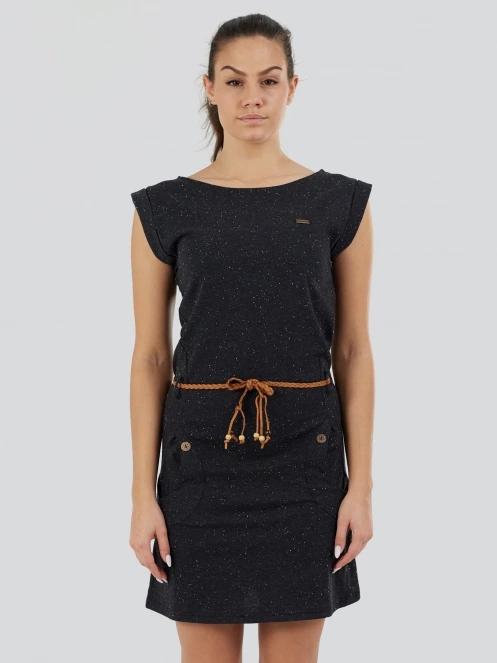 Fundango Sagitta Dress női ruha fekete színben 2