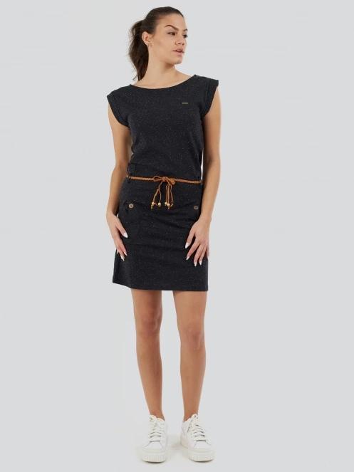 Fundango Sagitta Dress női ruha fekete színben 4
