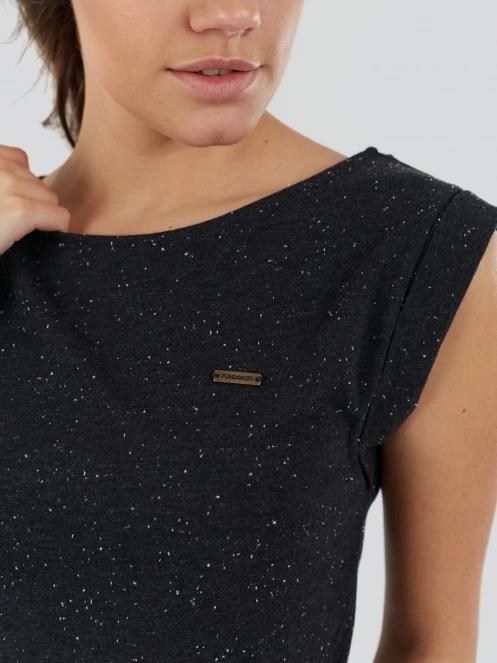 Fundango Sagitta Dress női ruha fekete színben 6