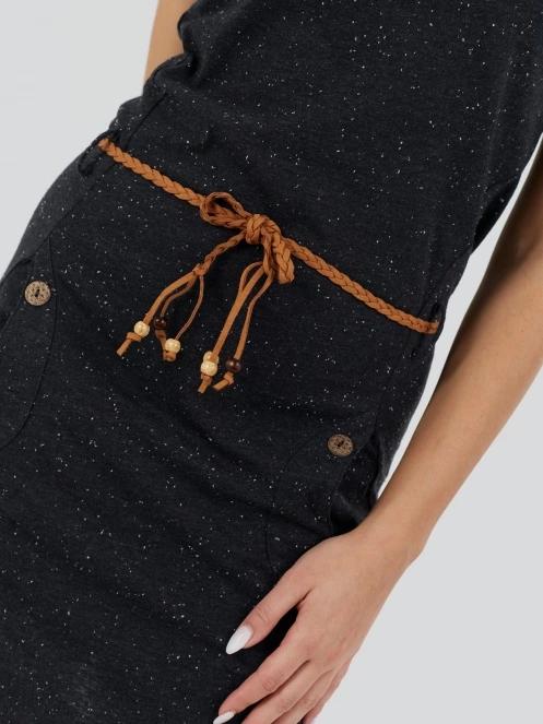 Fundango Sagitta Dress női ruha fekete színben 8