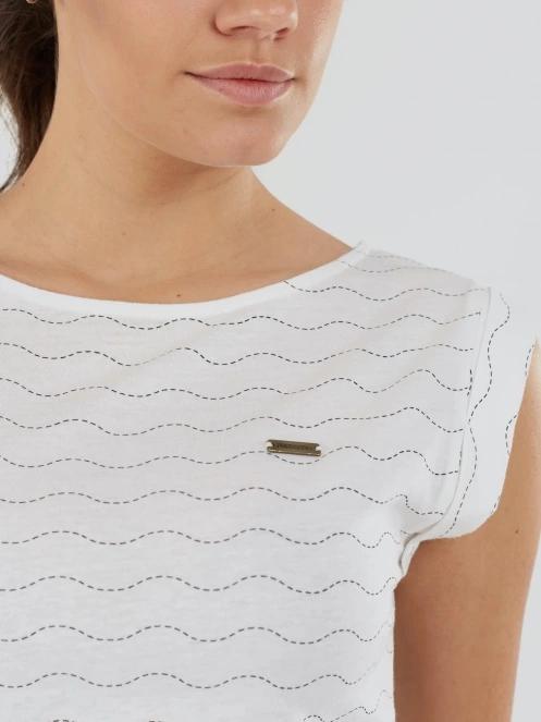 Fundango Sagitta Dress női ruha fehér színben 6