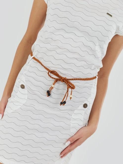 Fundango Sagitta Dress női ruha fehér színben 7